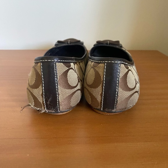 Coach Ballet Flats - Picture 3 of 5